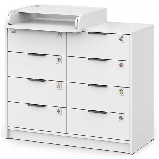 АТОН Комод Zeus ЛДСП 1000/8 - фото 48311