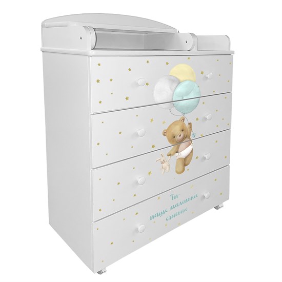 INDIGO Комод My Sleepy 800/4 ЛДСП - фото 48317