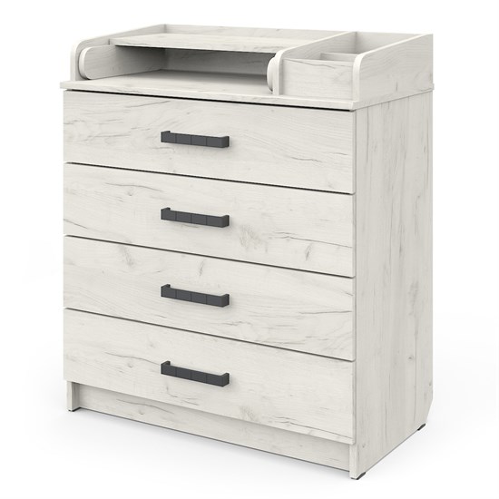 АТОН Комод Marvin 800/4 ЛДСП - фото 48345