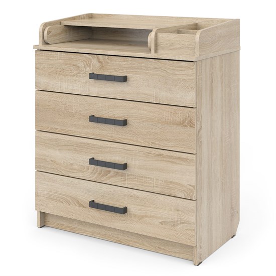 АТОН Комод Marvin 800/4 ЛДСП - фото 48346