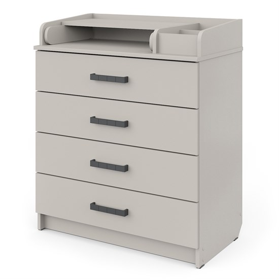 АТОН Комод Marvin 800/4 ЛДСП - фото 48347