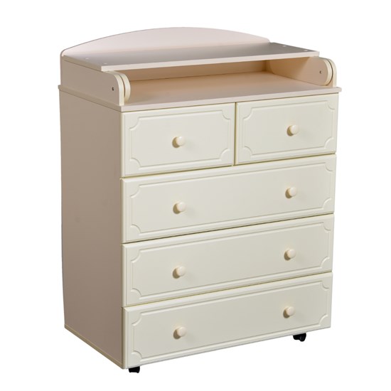 АНТЕЛ Комод УЛЬЯНА-6 800/5 МДФ - фото 48352