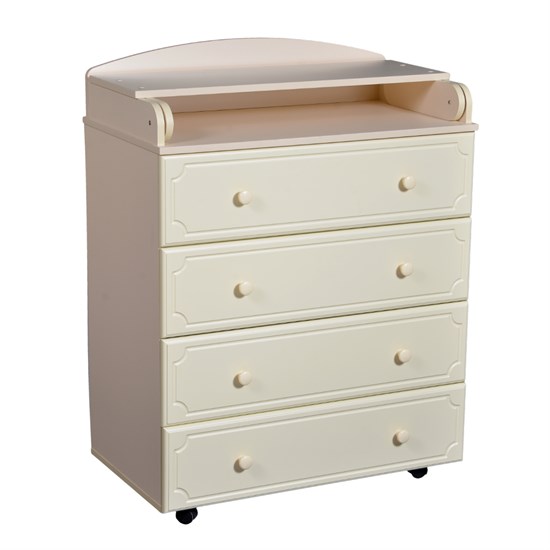 АНТЕЛ Комод УЛЬЯНА-5 800/4 МДФ - фото 48354