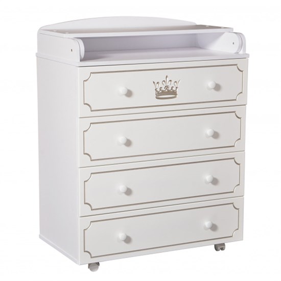 АНТЕЛ Комод NIKOL МДФ 800/4