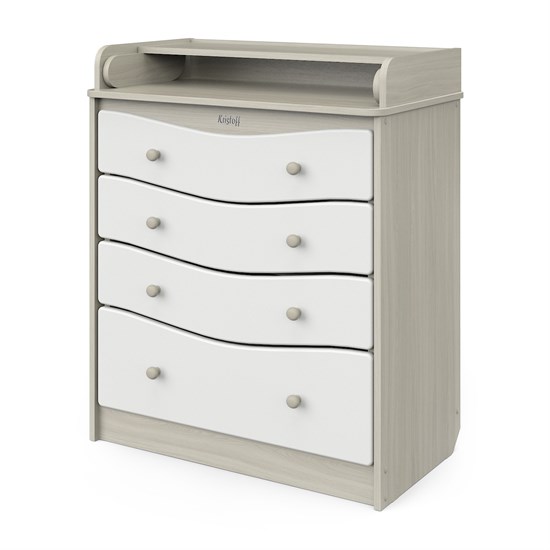 АТОН Комод СИРИУС KRISTOFF МДФ 800/4 - фото 48376