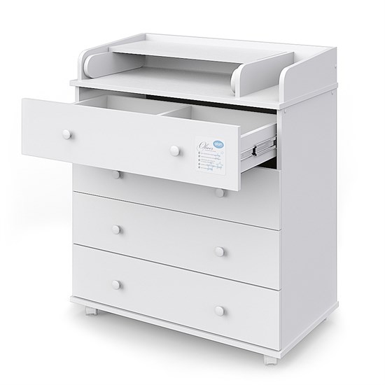 АТОН Комод ОРИОН ЛДСП 800/4 - фото 48404