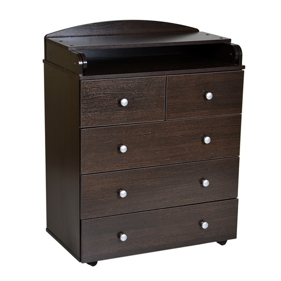 АНТЕЛ Комод УЛЬЯНА-3 800/5 ЛДСП - фото 48407