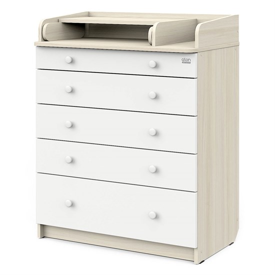 АТОН Комод MAKS 800/5 ЛДСП с органайзером - фото 48426