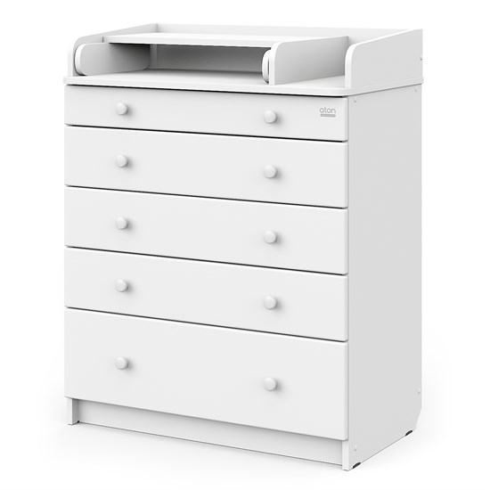 АТОН Комод MAKS 800/5 ЛДСП с органайзером - фото 48427