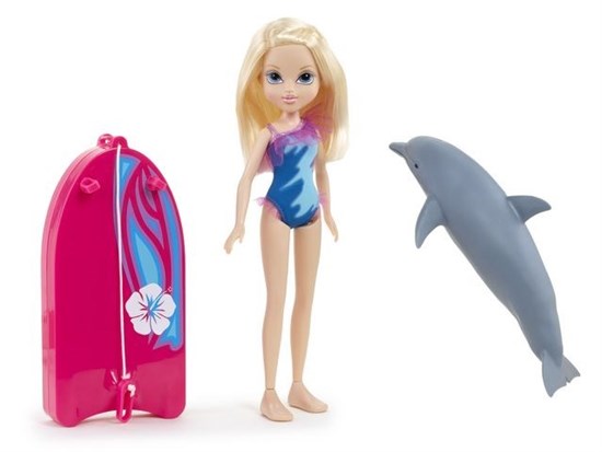 MOXIE GIRLZ Кукла "С плавающим дельфином, Эйвери" 503125 - фото 6358