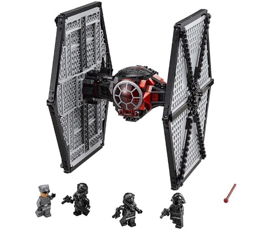 LEGO Конструктор "Star Wars. Истребитель особых войск Первого ордена" 75101 - фото 8597