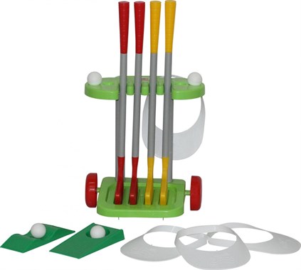 ПОЛЕСЬЕ Набор игровой &quot;Гольф-2&quot; (14 элементов) 56504