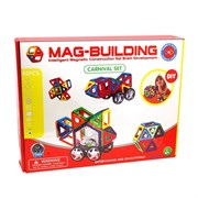 Магнитный конструктор Mag-Building 48 деталей