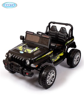 Детский электромобиль Jeep M007MP, Черный