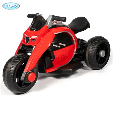 Детский электромотоцикл Barty M010AA, Красный