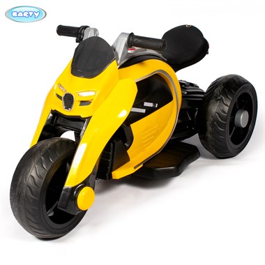 Детский электромотоцикл Barty M010AA, Желтый