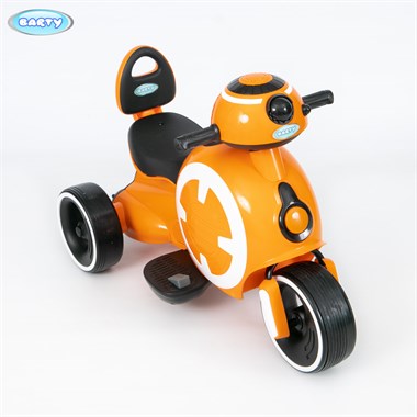 Электромотоцикл BARTY М33АА, Оранжевый