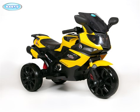 Детский электромотоцикл BARTY M111AA, Желтый