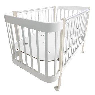 INDIGO Кровать Italiano Baby продольный маятник на колеса