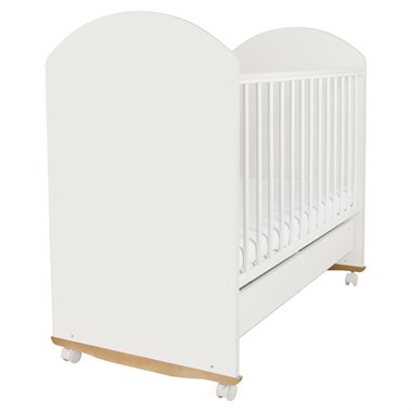 INDIGO Кровать My Sleepy фигур.спин., колесо-качалка, ящик