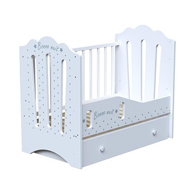 ВДК Кровать BONNE маятник, ящик