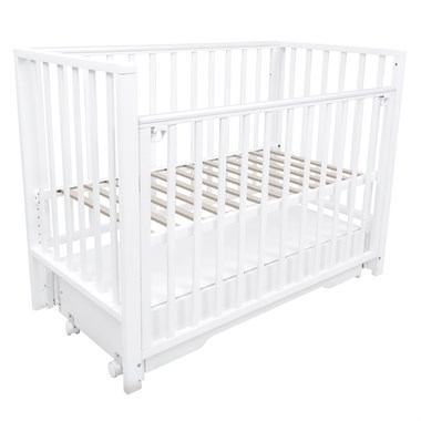 INDIGO Кровать Norden маятник на колесах, ящик