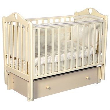 АНТЕЛ Кровать КАРОЛИНА-4/6 маятник, ящик