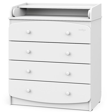 INDIGO Комод Classic 800/4 МДФ, ЛДСП