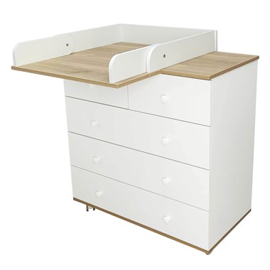 INCANTO Комод NOVA 800/5, ЛДСП