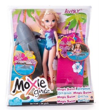 MOXIE GIRLZ Кукла &quot;С плавающим дельфином, Эйвери&quot; 503125