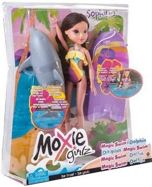 MOXIE GIRLZ Кукла &quot;С плавающим дельфином, Софина&quot; 503132