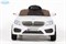 Электромобиль Barty BMW Б555ОС белый глянец - фото 26316
