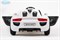 Электромобиль Barty Porsche M002MP 918 Spyde HL-1038 белый - фото 26487