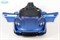 Электромобиль Barty Porsche Sport М777МР синий глянец - фото 26510