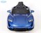 Электромобиль Barty Porsche Sport М777МР синий глянец - фото 26512