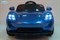 Электромобиль Barty Porsche Sport М777МР синий глянец - фото 26514