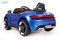 Электромобиль Barty Porsche Sport М777МР синий глянец - фото 26519