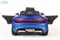 Электромобиль Barty Porsche Sport М777МР синий глянец - фото 26520