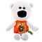 Мягкая игрушка "Мими-мишки" - Медвежонок Белая тучка (звук), 25 см V62076/25 - фото 30925