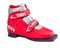TREK Ботинки лыжные "Laser 3" красный (лого серебро) 75 - фото 32727