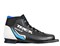 TREK Ботинки лыжные "Soul ИК" (черный, лого синий) - фото 32731