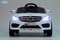 Электромобиль BARTY Mercedes Benz Б111ОС белый - фото 33857