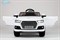 Электромобиль Barty Audi Q7 изготовлен по лицензии HL159 белый глянец - фото 34182