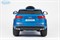 Электромобиль Barty Audi Q7 изготовлен по лицензии HL159 синий глянец - фото 34233