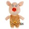 Мягкая игрушка "Оранжевая корова - поросенок Коля" 17 см. (звук) V92727-17 - фото 44206