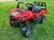 Детский электромобиль Barty BUGGY F777 (полный привод), красный - фото 44770