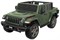 Детский электромобиль Barty Jeep Gladiator Rubicon 4WD Z6768R (Лицензия), Зеленый - фото 44804