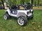 Детский электромобиль Barty Jeep S605, Белый - фото 44855