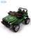 Детский электромобиль Jeep M007MP, Зеленый - фото 44877