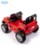 Детский электромобиль Jeep M007MP, Красный - фото 44890